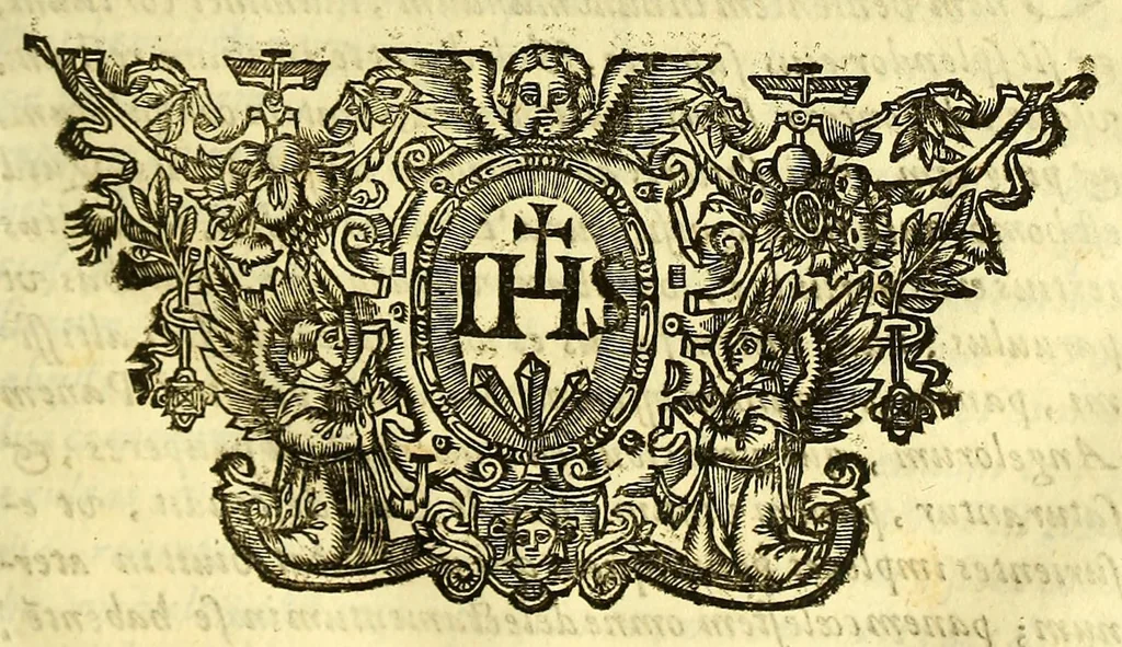 An illustration from Vida do venerauel padre Ioseph de Anchieta da Companhia de Iesu, taumaturgo do Nouo Mundo, na prouincia do Brasil., 1672, leaf 337
