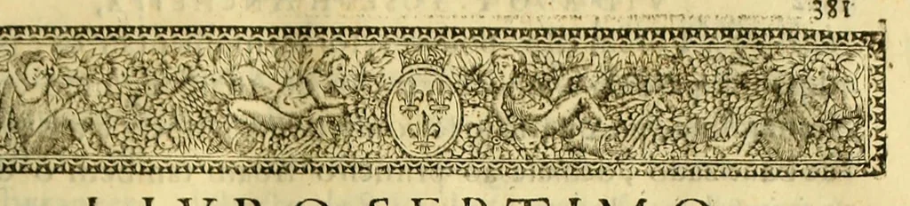 An illustration from Vida do venerauel padre Ioseph de Anchieta da Companhia de Iesu, taumaturgo do Nouo Mundo, na prouincia do Brasil., 1672, leaf 415