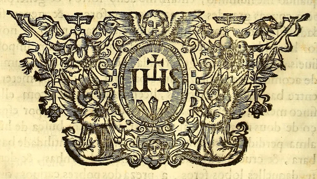 An illustration from Vida do venerauel padre Ioseph de Anchieta da Companhia de Iesu, taumaturgo do Nouo Mundo, na prouincia do Brasil., 1672, leaf 454