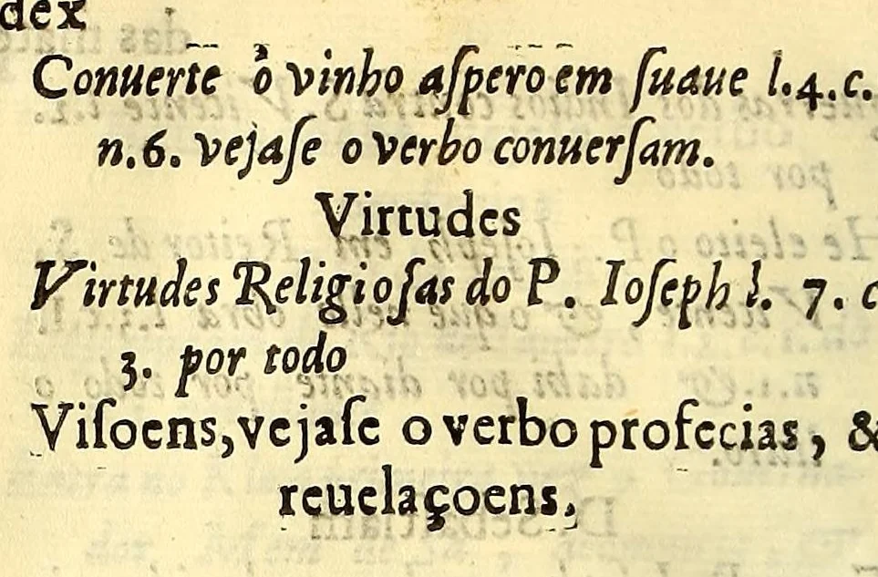 An illustration from Vida do venerauel padre Ioseph de Anchieta da Companhia de Iesu, taumaturgo do Nouo Mundo, na prouincia do Brasil., 1672, leaf 476