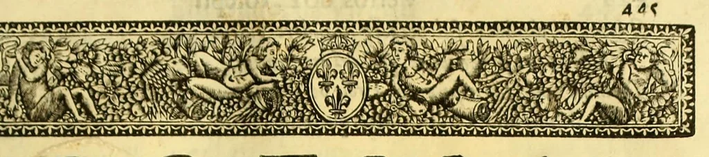 An illustration from Vida do venerauel padre Ioseph de Anchieta da Companhia de Iesu, taumaturgo do Nouo Mundo, na prouincia do Brasil., 1672, leaf 479