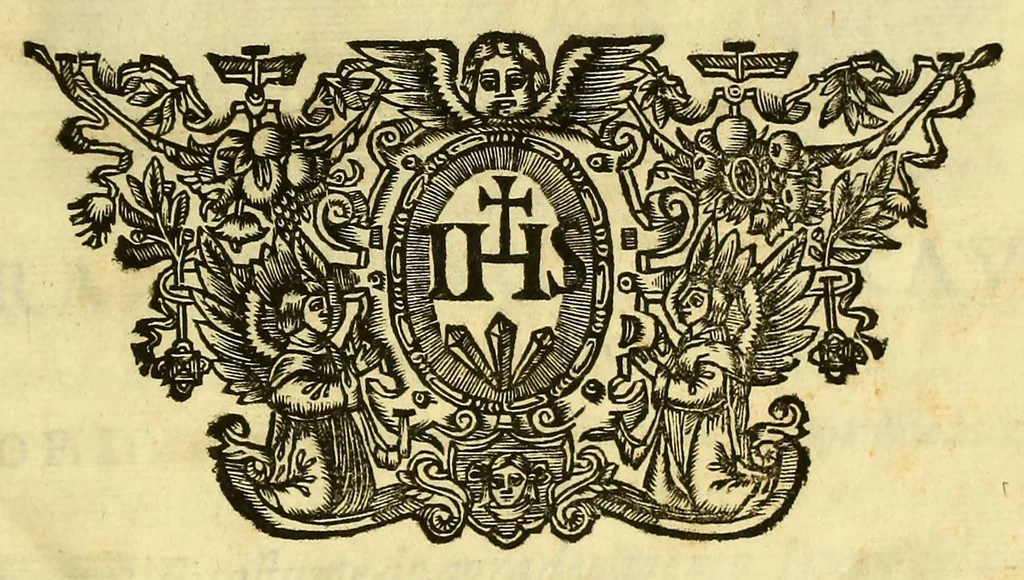 An illustration from Vida do venerauel padre Ioseph de Anchieta da Companhia de Iesu, taumaturgo do Nouo Mundo, na prouincia do Brasil., 1672, leaf 5