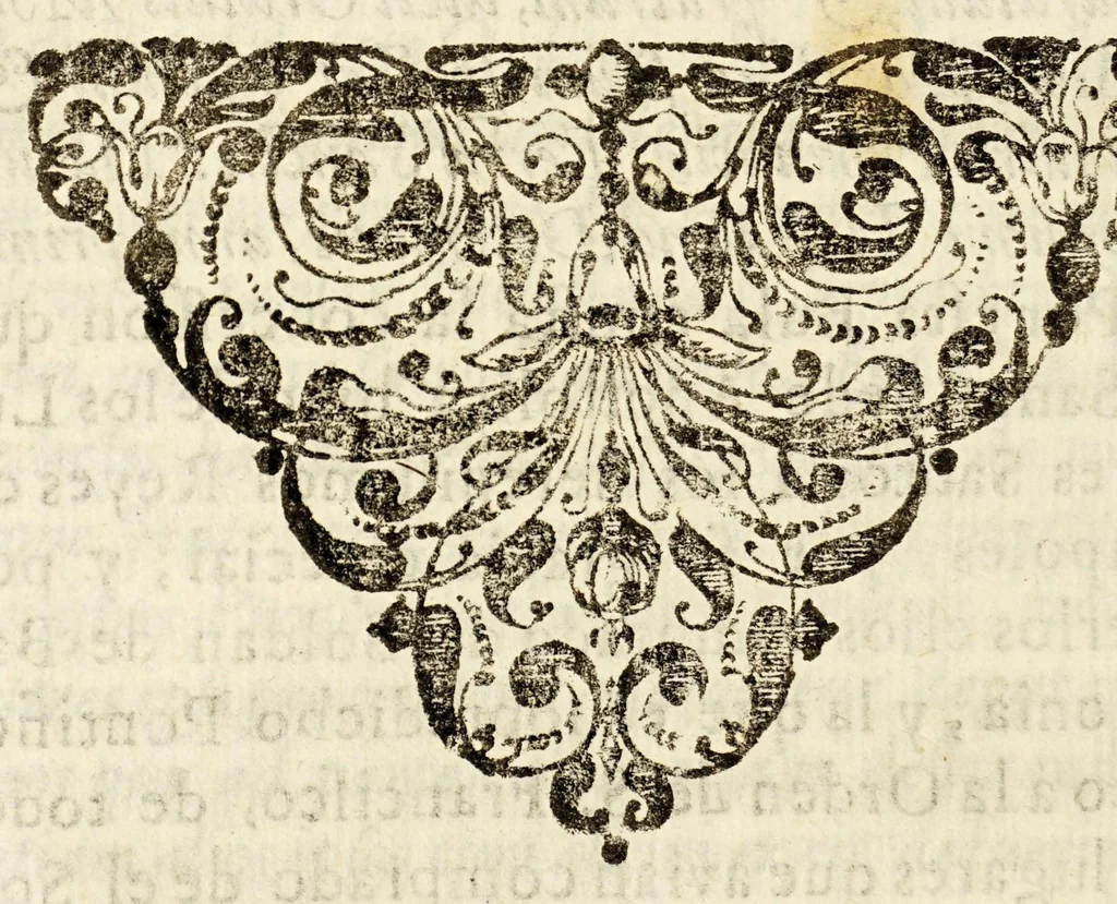 An illustration from Vida espiritual comun de la Serafica Tercera Orden, : que instituyó serafico, que fundó evangelico y que propagó apostolico N.P. Angelico, y llagado patriarca S. Francisco., 1689, leaf 188