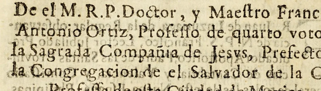 An illustration from Vida espiritual comun de la Serafica Tercera Orden, : que instituyó serafico, que fundó evangelico y que propagó apostolico N.P. Angelico, y llagado patriarca S. Francisco., 1689, leaf 22