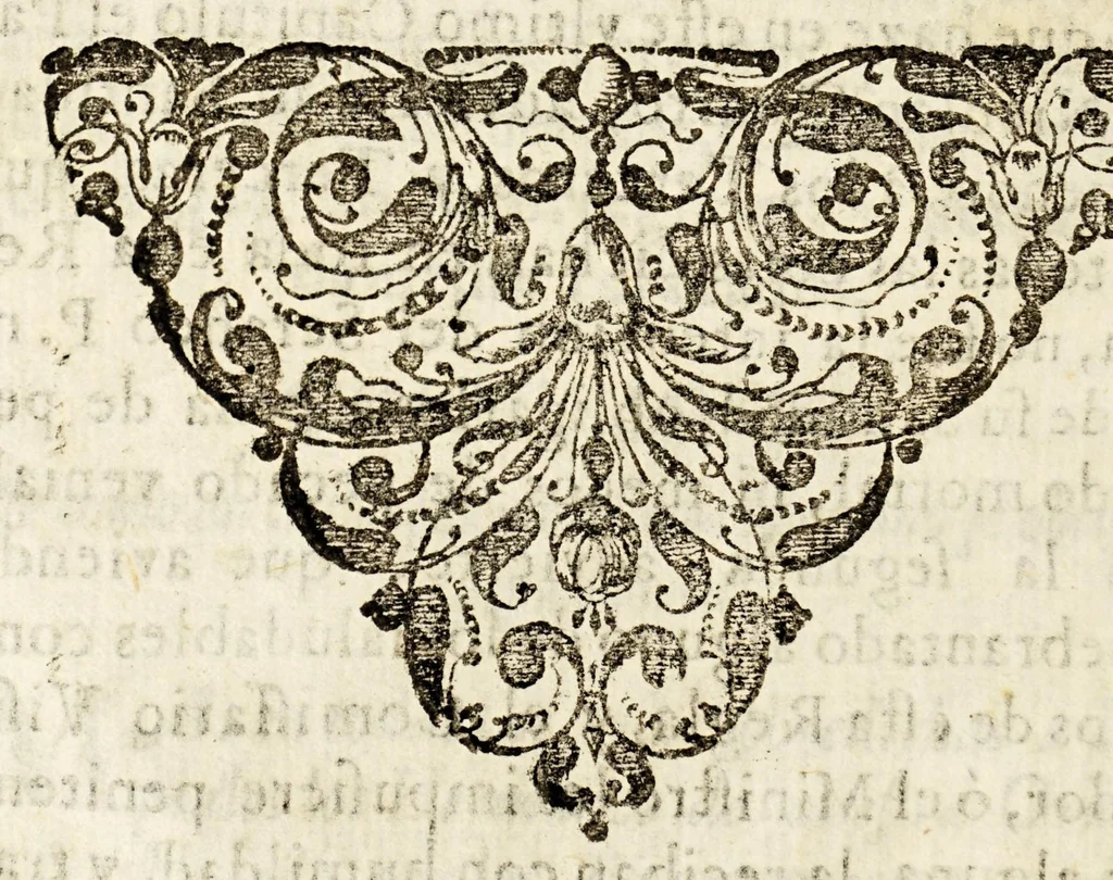 An illustration from Vida espiritual comun de la Serafica Tercera Orden, : que instituyó serafico, que fundó evangelico y que propagó apostolico N.P. Angelico, y llagado patriarca S. Francisco., 1689, leaf 244