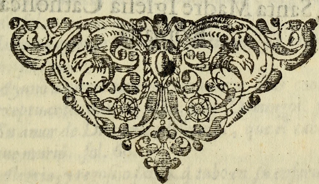 An illustration from Vida exemplar muerte santa, y regocijada de el angelical Hermano Miguel de Omaña, de la Compañia de Jesús, en la Provincia de Nueva-España, 1682, leaf 176