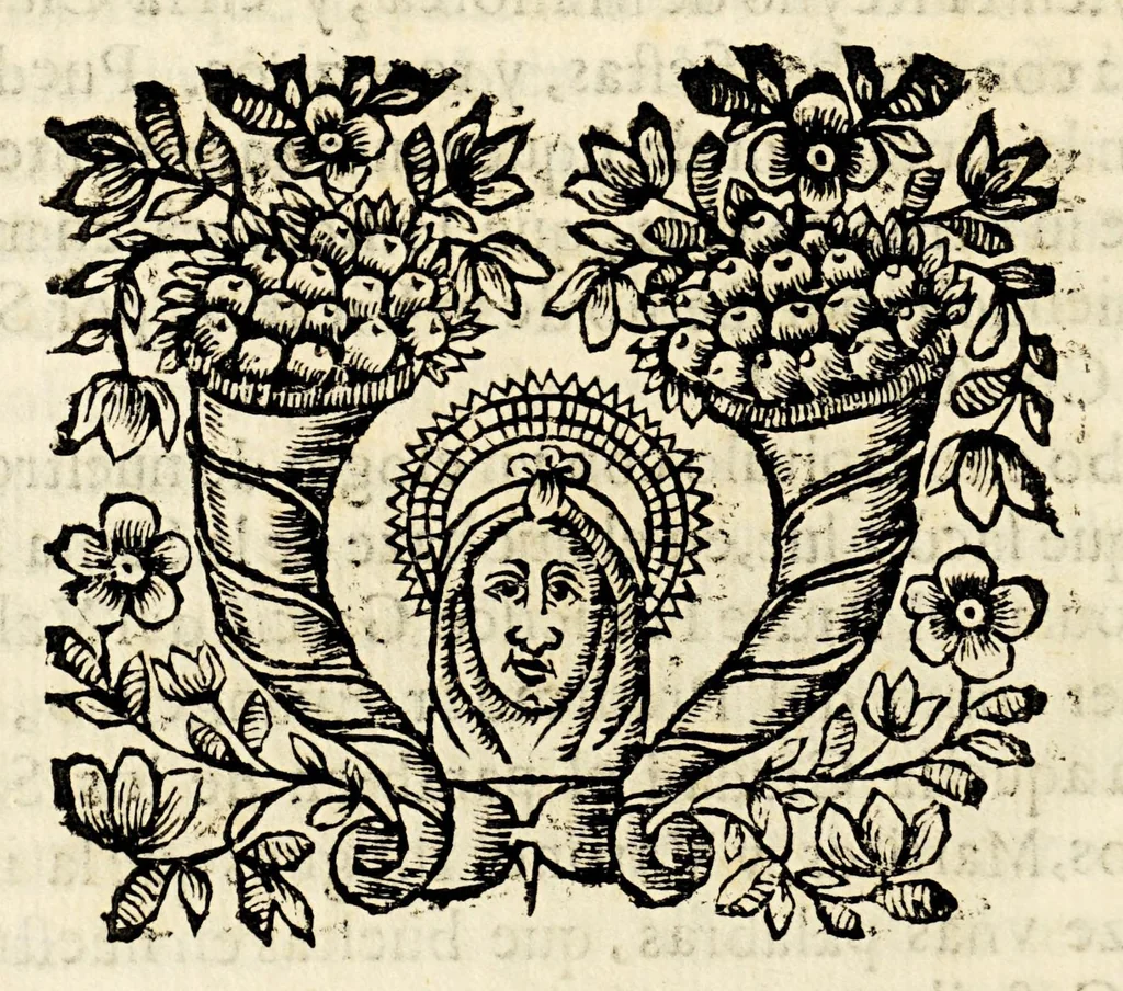 An illustration from Vida, hechos, y doctrina del venerable hermano Alonso Rodriguez, religioso de la Compañia de Iesus., 1652, leaf 332