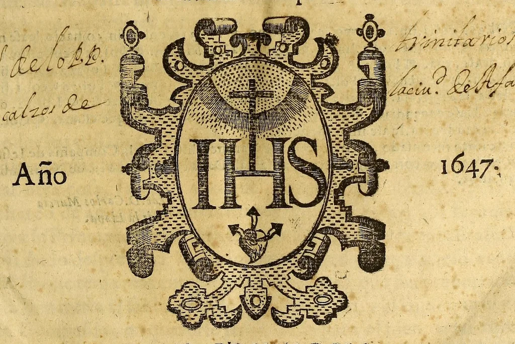 An illustration from Vidas exemplares, y venerables memorias de algunos claros varones de la Compañia de Iesus, de los quales es este tomo quarto. ..., 1647, leaf 5