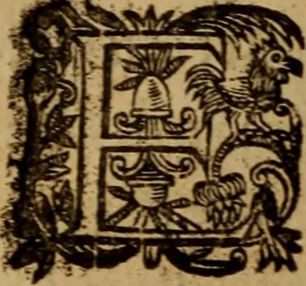 An illustration from Vida, virtudes, trabajos favores y milagros de la Ven. M. sor Maria de Jesus angelopolitana religiosa, 1683, leaf 11