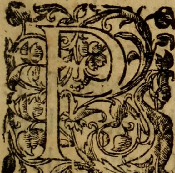 An illustration from Vida, virtudes, trabajos favores y milagros de la Ven. M. sor Maria de Jesus angelopolitana religiosa, 1683, leaf 18