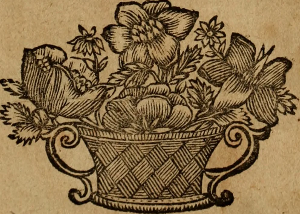 An illustration from Vida, virtudes, trabajos favores y milagros de la Ven. M. sor Maria de Jesus angelopolitana religiosa, 1683, leaf 4