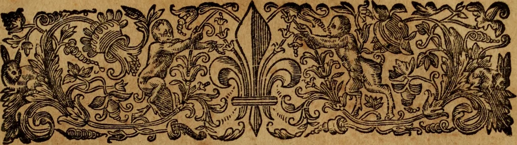 An illustration from Vida, virtudes, trabajos favores y milagros de la Ven. M. sor Maria de Jesus angelopolitana religiosa, 1683, leaf 6