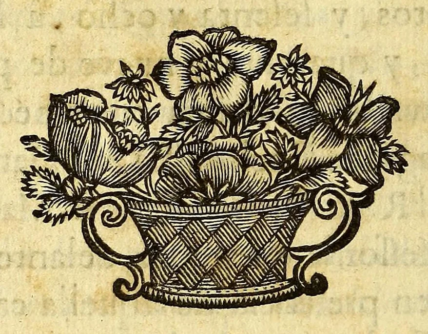An illustration from Vida, virtudes, trabajos fabores, y milagros de la Ven. M. sor Maria de Jesus Angelopolitana religiosa en el insigne Convento de la Limpia Concepcion de la Ciudad de los Angeles, en la Nueva España; y natural de ella ..., 1683, leaf 374