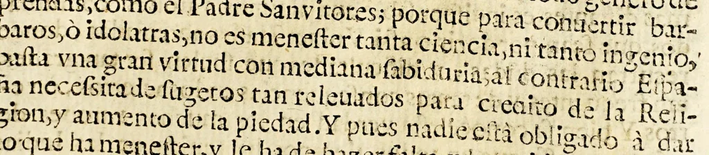 An illustration from Vida, y martyrio de el venerable padre Diego Luis de Sanuitores, : de la Compañia de Iesus, primer apostol de las islas Marianas, y sucessos de estas islas, desde el año de mil seiscientos y sesenta y ocho, asta el de mil seiscientos y ochenta y vno., 1683, leaf 101