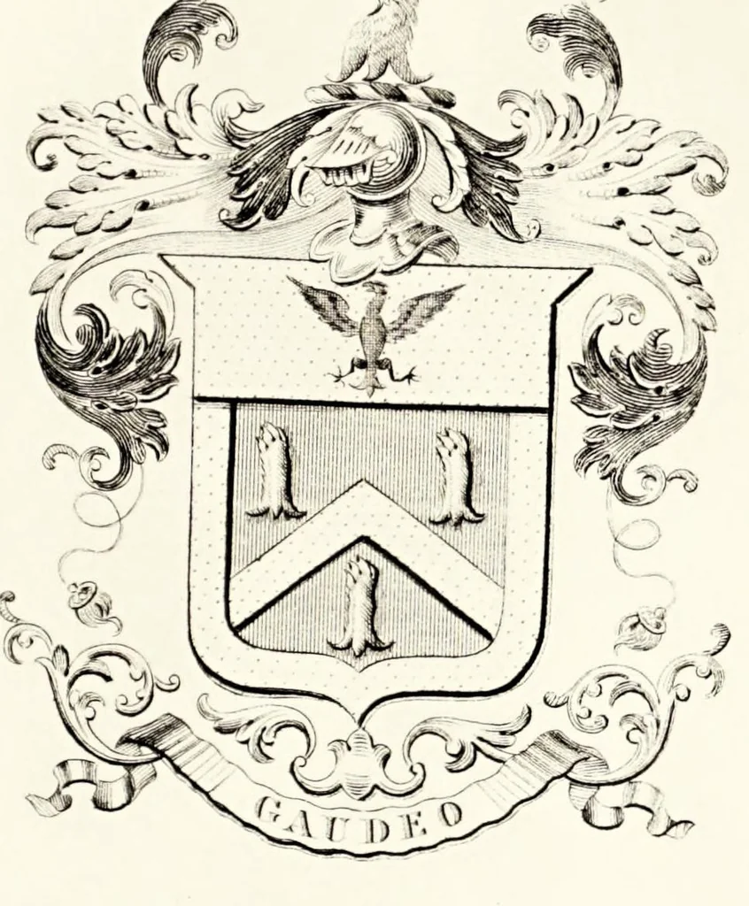 An illustration from Vida, y martyrio de el venerable padre Diego Luis de Sanuitores, : de la Compañia de Iesus, primer apostol de las islas Marianas, y sucessos de estas islas, desde el año de mil seiscientos y sesenta y ocho, asta el de mil seiscientos y ochenta y vno., 1683, leaf 2