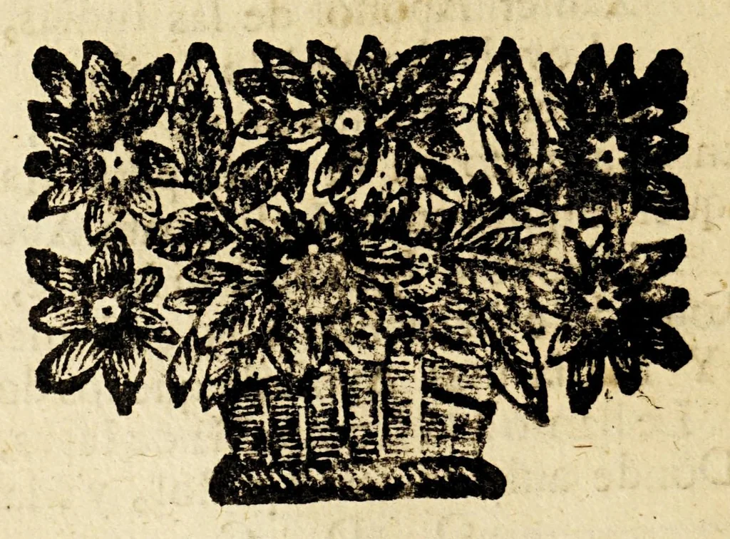 An illustration from Vida, y martyrio de el venerable padre Diego Luis de Sanuitores, : de la Compañia de Iesus, primer apostol de las islas Marianas, y sucessos de estas islas, desde el año de mil seiscientos y sesenta y ocho, asta el de mil seiscientos y ochenta y vno., 1683, leaf 20