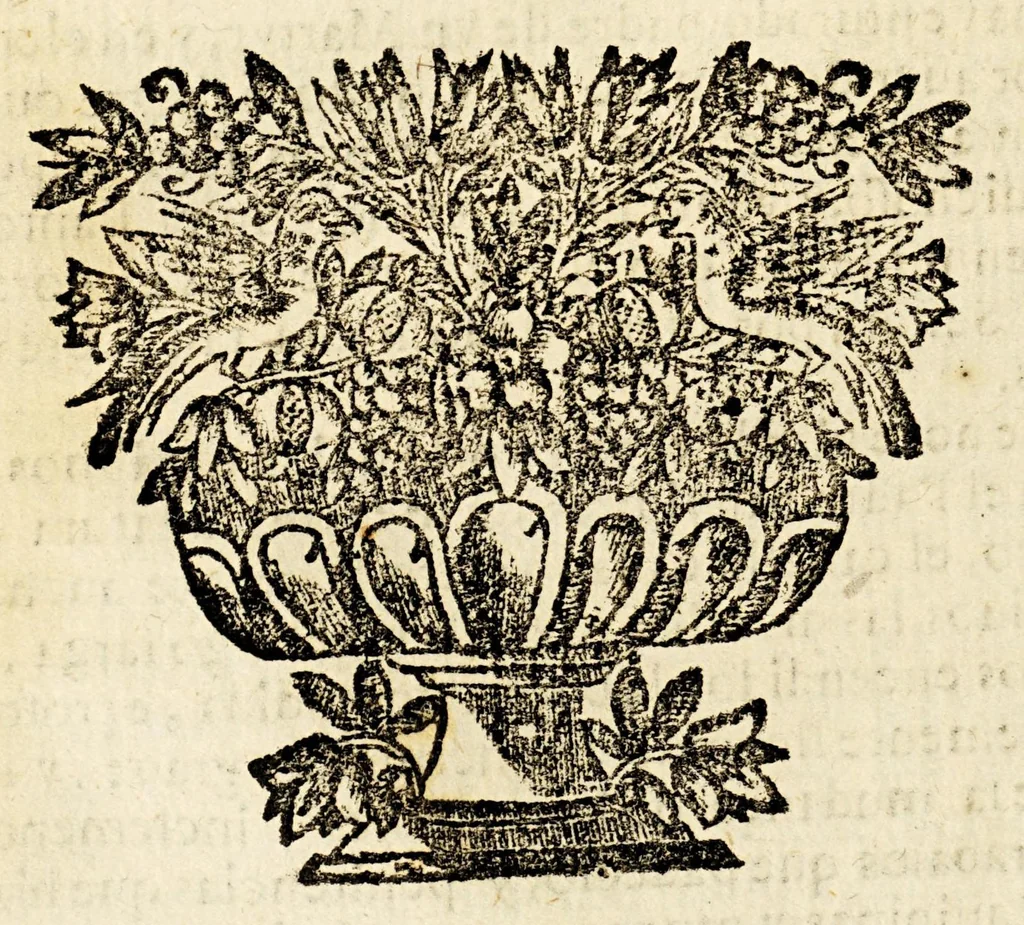 An illustration from Vida, y martyrio de el venerable padre Diego Luis de Sanuitores, : de la Compañia de Iesus, primer apostol de las islas Marianas, y sucessos de estas islas, desde el año de mil seiscientos y sesenta y ocho, asta el de mil seiscientos y ochenta y vno., 1683, leaf 318