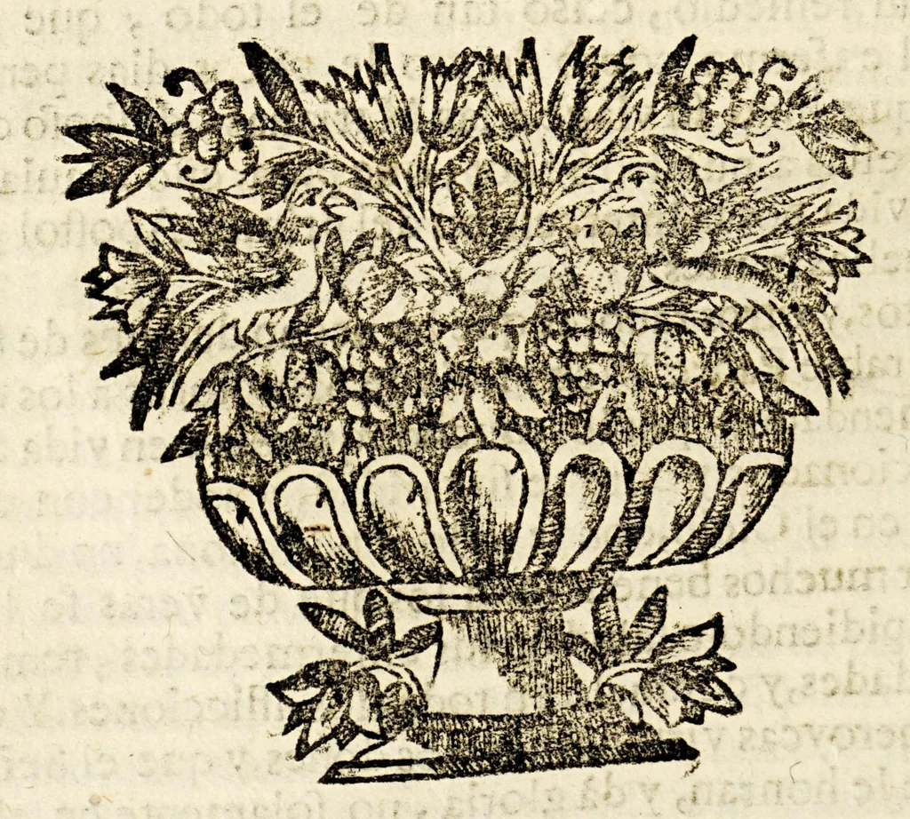 An illustration from Vida, y martyrio de el venerable padre Diego Luis de Sanuitores, : de la Compañia de Iesus, primer apostol de las islas Marianas, y sucessos de estas islas, desde el año de mil seiscientos y sesenta y ocho, asta el de mil seiscientos y ochenta y vno., 1683, leaf 398