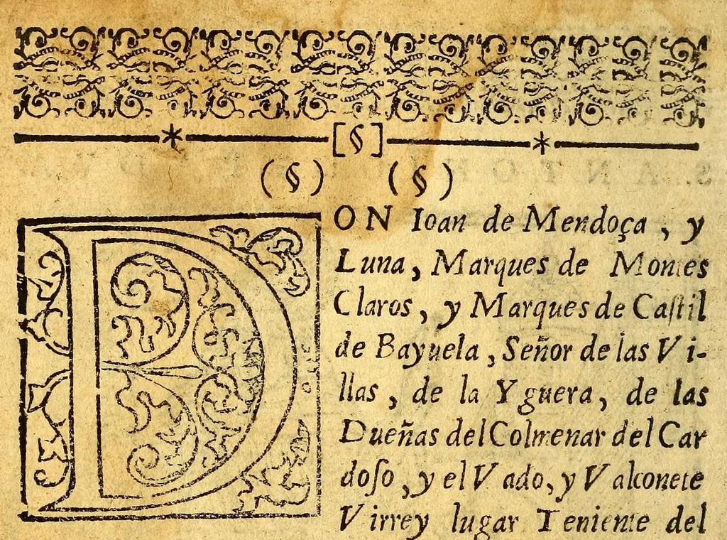 An illustration from Vida y milagros del bien auenturado Sanct Antonio de Padua : primer predicador general de la Orden del seraphico P.S. Fra[n]cisco : a quien el papa Grego. 9. por la alteza de su sabiduria, y excelente doctrina, llamò Archa Testamenti., 1605, leaf 8