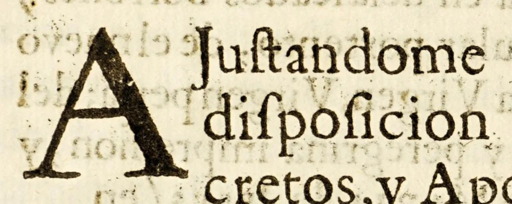 An illustration from Vida, y virtudes heroycas de la madre Maria de Jesus, religiosa professa en el Convento de la Limpia Concepcion de la Virgen Maria N. Señora de la Ciudad de los Angeles., 1676, leaf 66