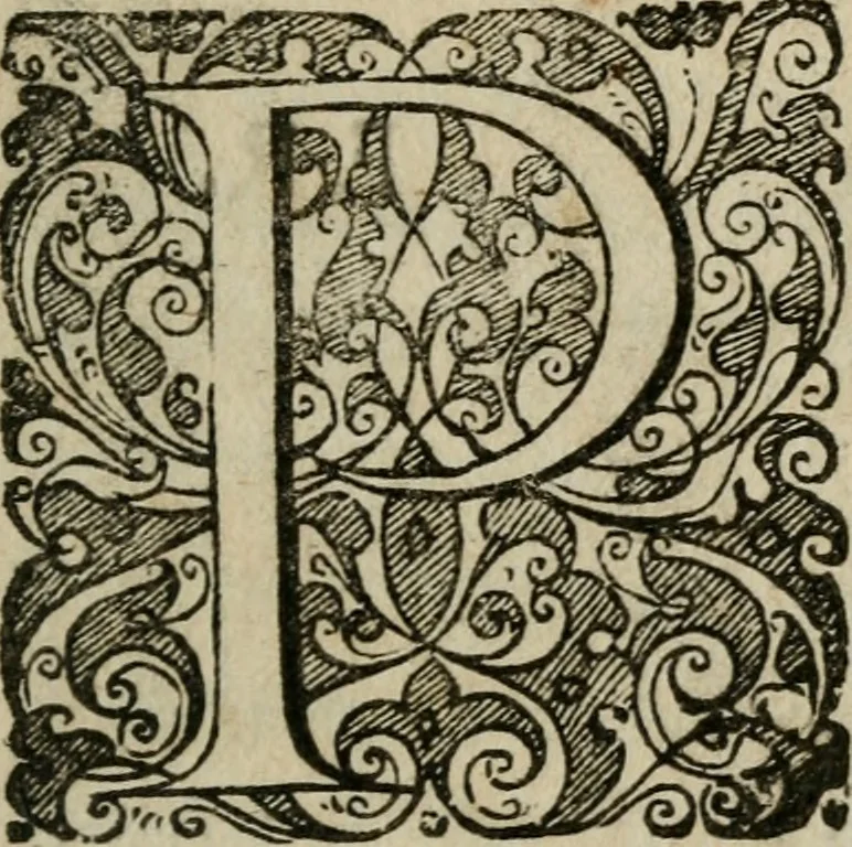 An illustration from Vie de la Mere de Dieu representée par emblesmes = Vita Beatae Mariae Vir. Matris Dei emblematib[us] delineata, 1628, leaf 18