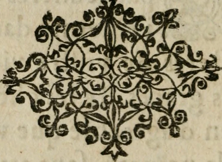 An illustration from Vie de la Mere de Dieu representée par emblesmes = Vita Beatae Mariae Vir. Matris Dei emblematib[us] delineata, 1628, leaf 19