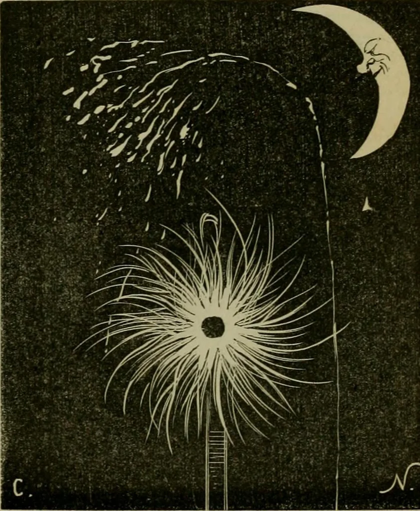 An illustration from Vie d'une parisienne, 1855, leaf 104