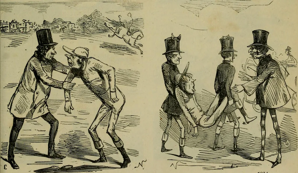 An illustration from Vie d'une parisienne, 1855, leaf 114