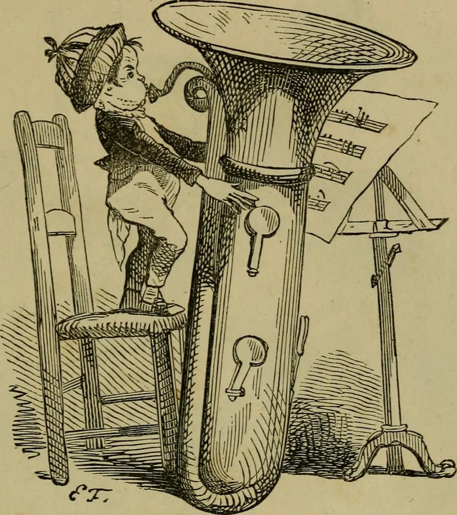 An illustration from Vie d'une parisienne, 1855, leaf 130