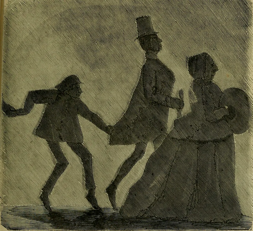 An illustration from Vie d'une parisienne, 1855, leaf 168
