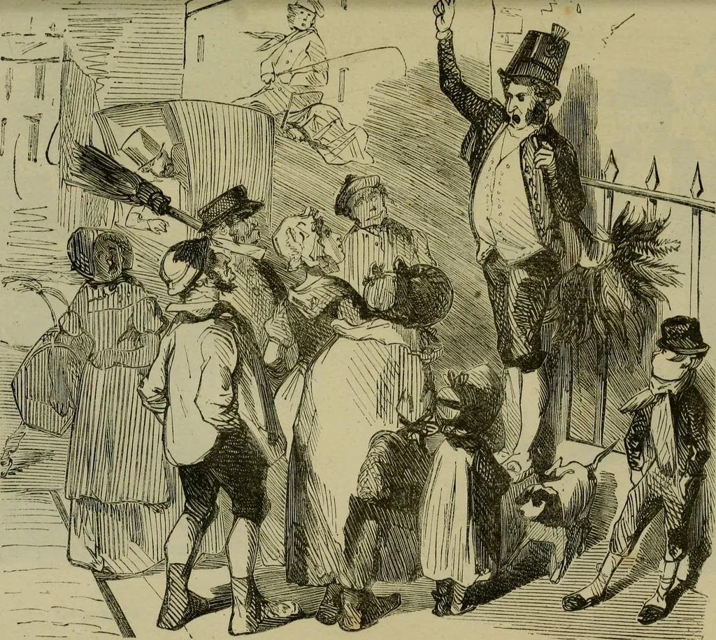 An illustration from Vie d'une parisienne, 1855, leaf 212