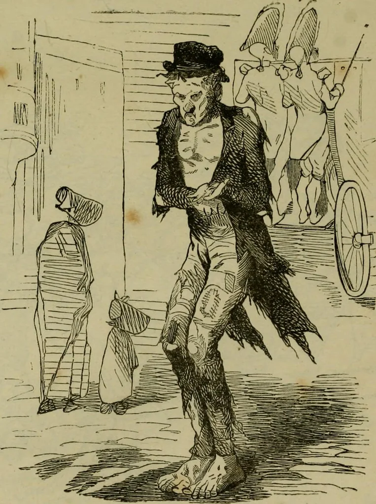An illustration from Vie d'une parisienne, 1855, leaf 214