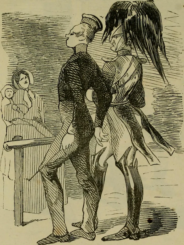 An illustration from Vie d'une parisienne, 1855, leaf 218