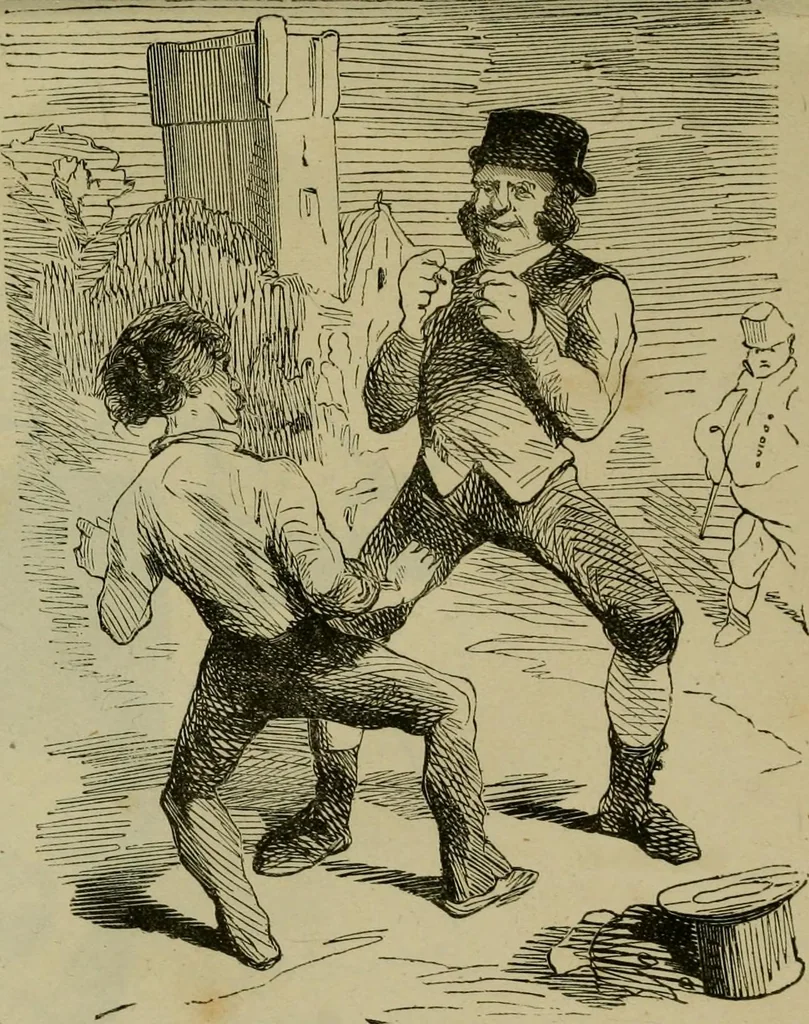 An illustration from Vie d'une parisienne, 1855, leaf 220