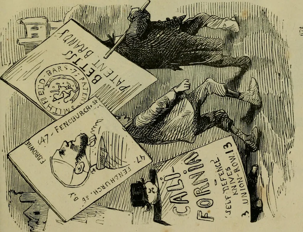 An illustration from Vie d'une parisienne, 1855, leaf 220