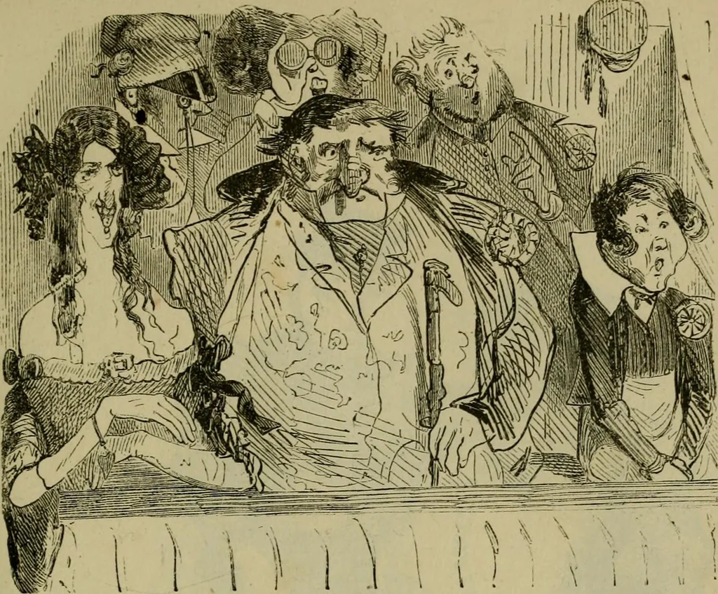 An illustration from Vie d'une parisienne, 1855, leaf 226