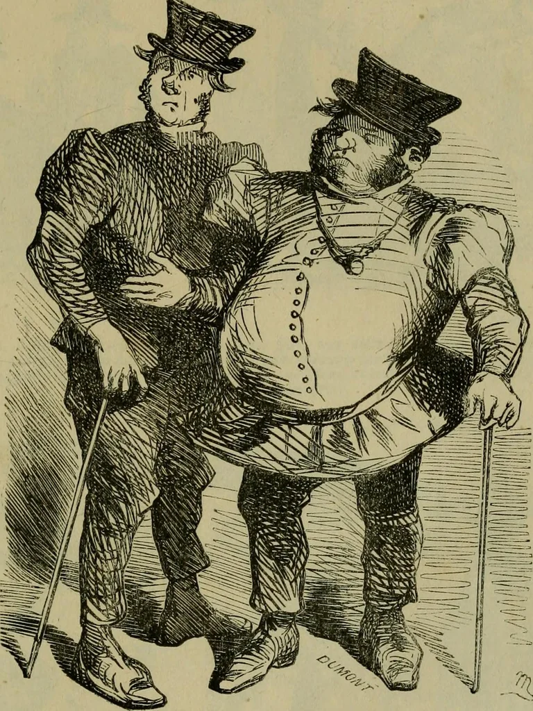 An illustration from Vie d'une parisienne, 1855, leaf 228