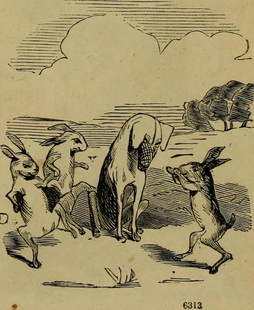 An illustration from Vie d'une parisienne, 1855, leaf 234