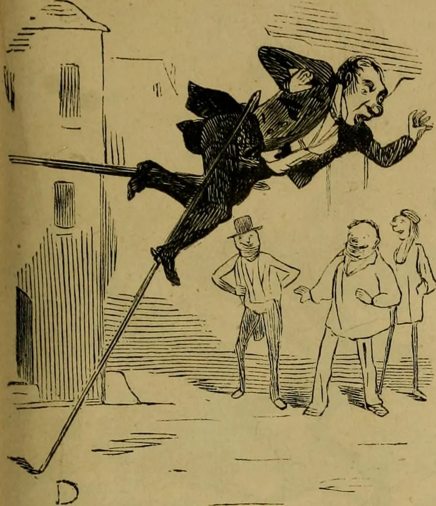 An illustration from Vie d'une parisienne, 1855, leaf 248