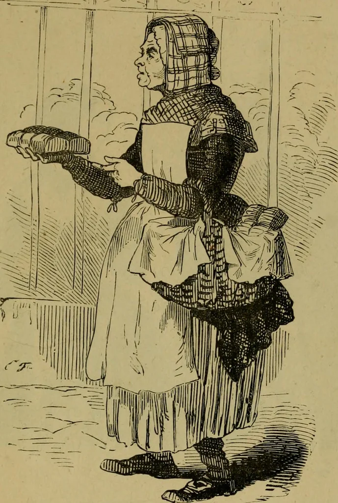 An illustration from Vie d'une parisienne, 1855, leaf 266