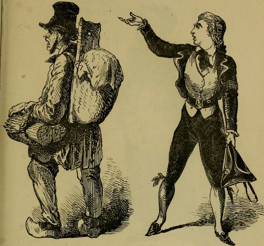 An illustration from Vie d'une parisienne, 1855, leaf 274