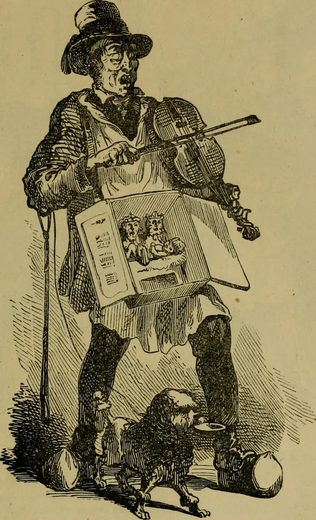 An illustration from Vie d'une parisienne, 1855, leaf 282