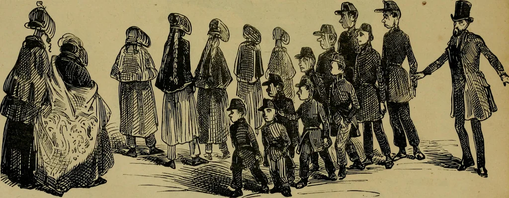 An illustration from Vie d'une parisienne, 1855, leaf 292