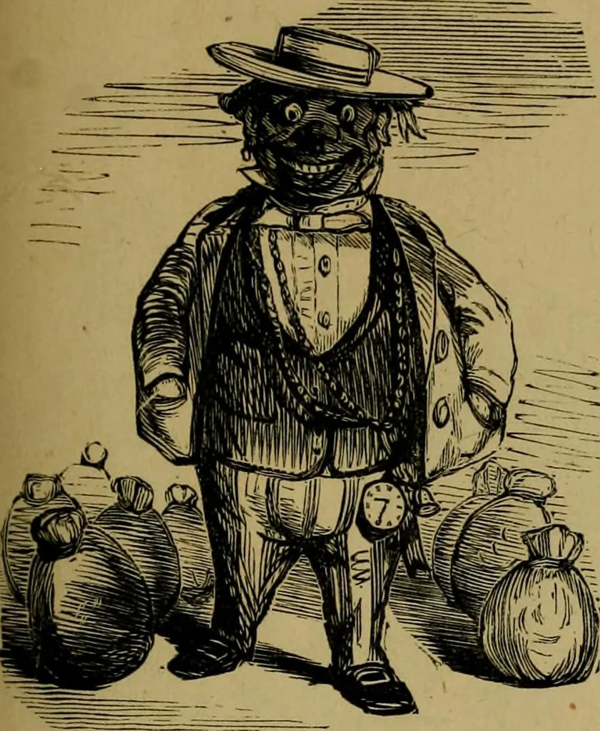 An illustration from Vie d'une parisienne, 1855, leaf 316