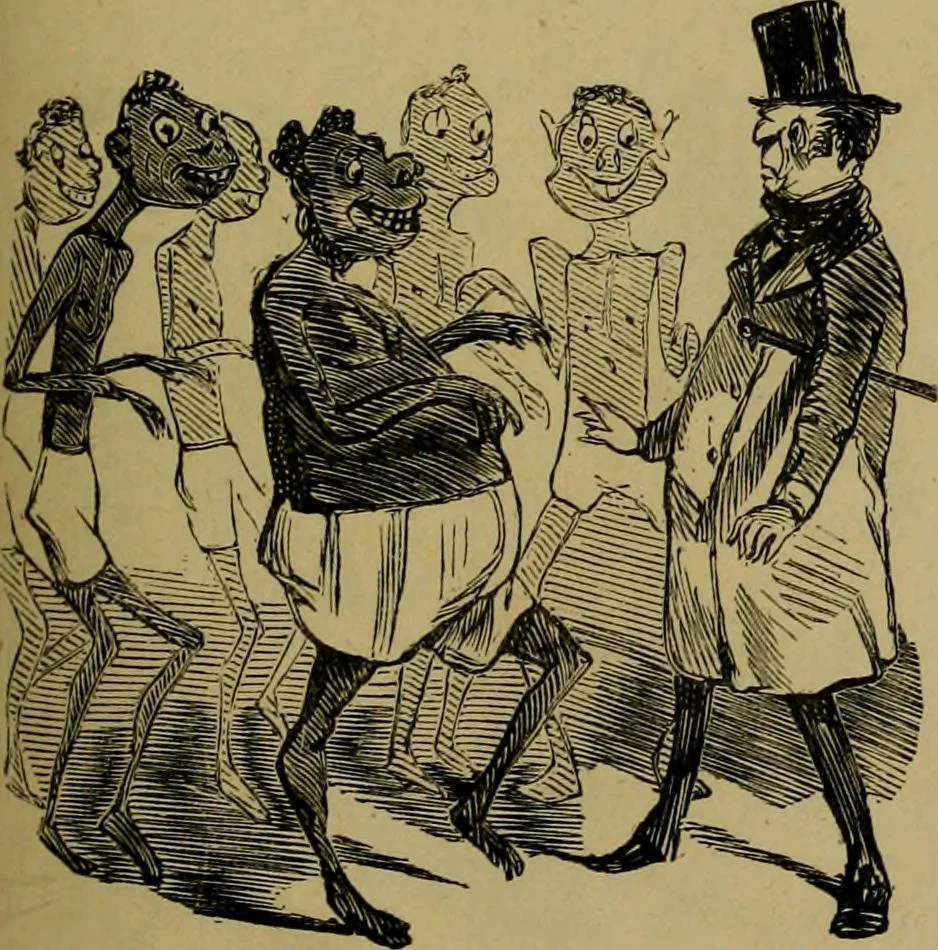 An illustration from Vie d'une parisienne, 1855, leaf 316