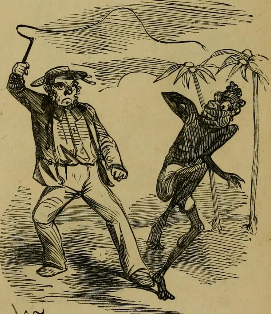 An illustration from Vie d'une parisienne, 1855, leaf 318