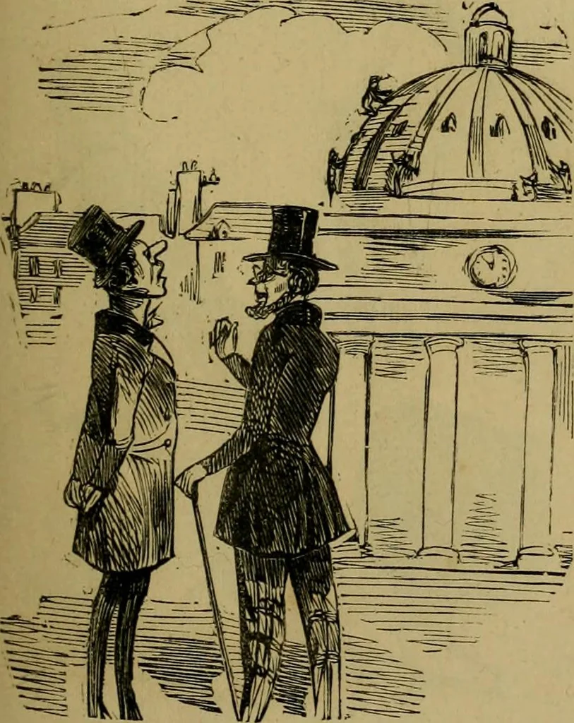 An illustration from Vie d'une parisienne, 1855, leaf 322