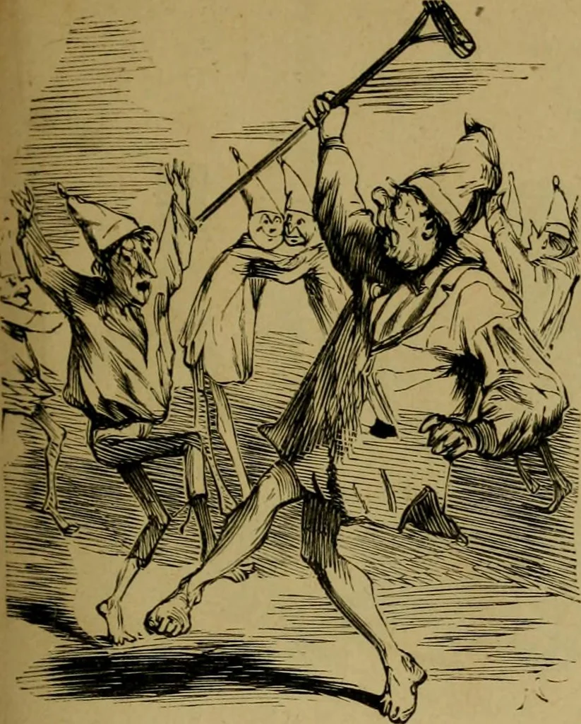 An illustration from Vie d'une parisienne, 1855, leaf 324