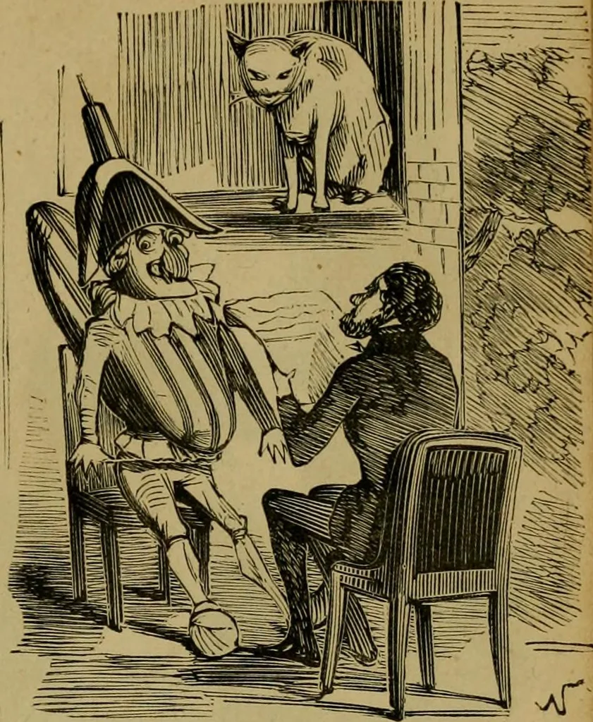 An illustration from Vie d'une parisienne, 1855, leaf 326