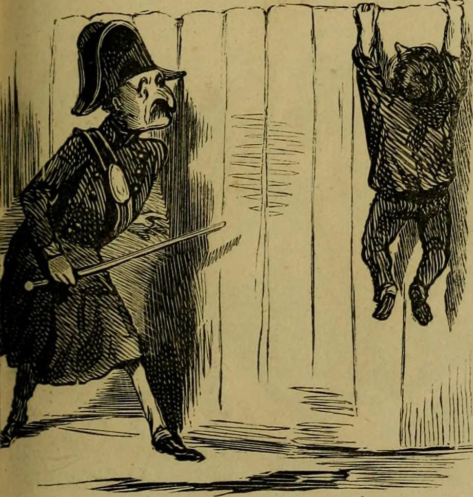 An illustration from Vie d'une parisienne, 1855, leaf 334